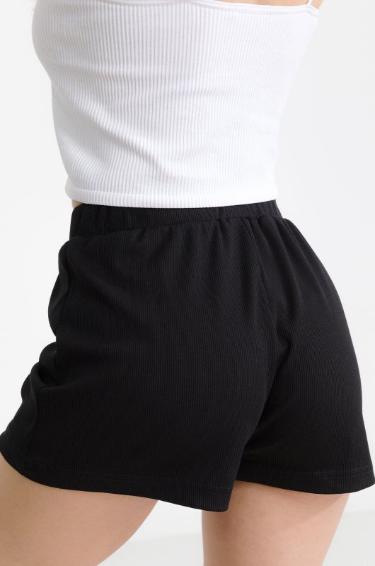 Happyfox women's welt-lapel shorts