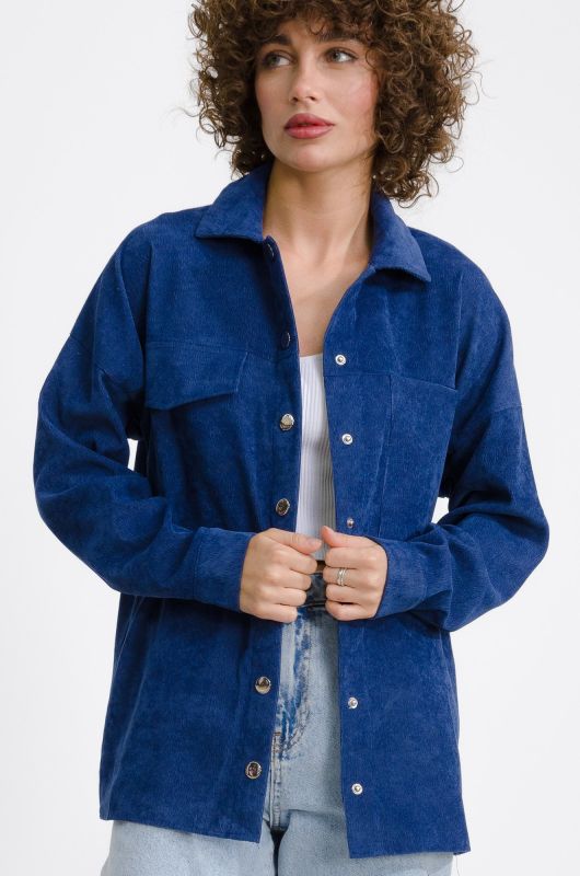 Women's corduroy shirt Happyfox