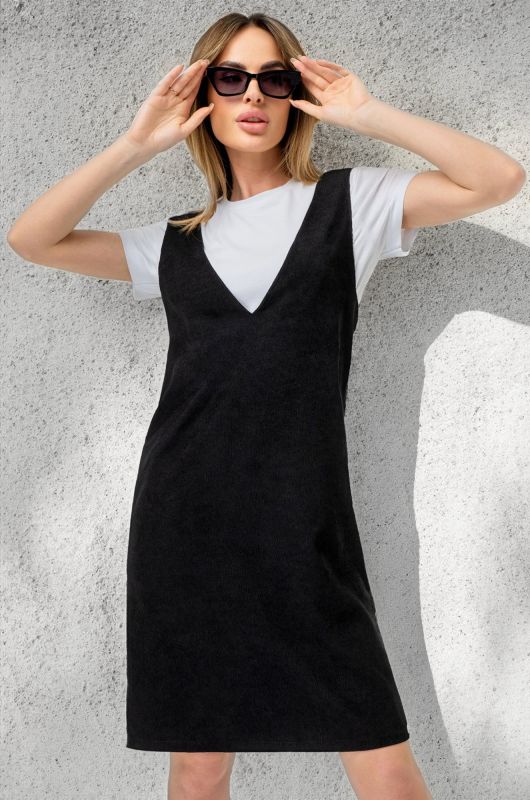 Women's corduroy sundress Happyfox