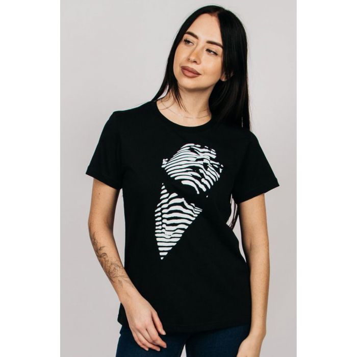 Women's cotton T-shirt Lets Go