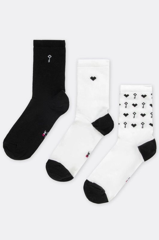 Women's socks 3 pairs Mark Formelle