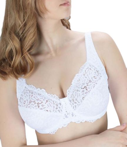 Bra Art:5-675 Anfen Size:D 85-95 guipure thin, with underwire barrel.