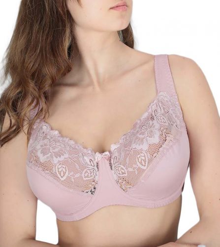 Bra Art:5-612 Anfen Size:F 90-105 thin, with side breast support, reinforced straps.