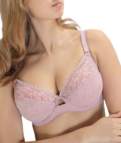 Bra Art:21-009 Anfen Size:D 75-95 guipure, straps removable