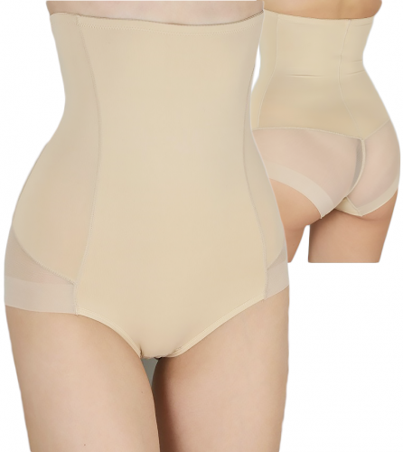 Pull-Up Swimwear Art:21036 /2 beige Blue Rose Size:46-52 with silicone Velcro at waistband