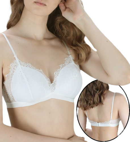 Bra Top Art:3011 /4 Beisdanna Size:44-46 guipure