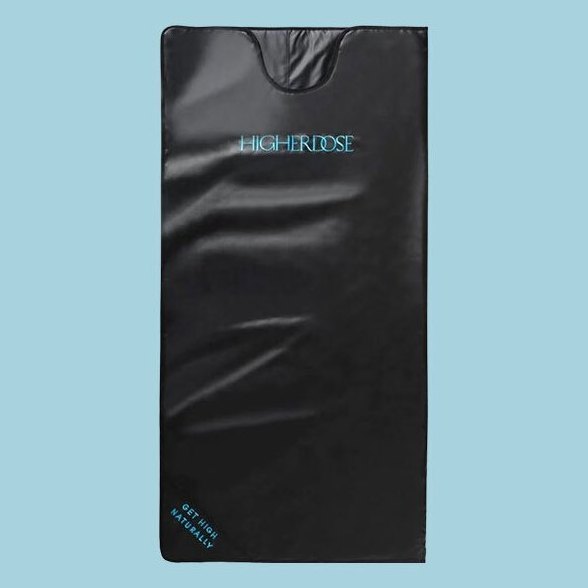 Black Higherdose infrared mat.