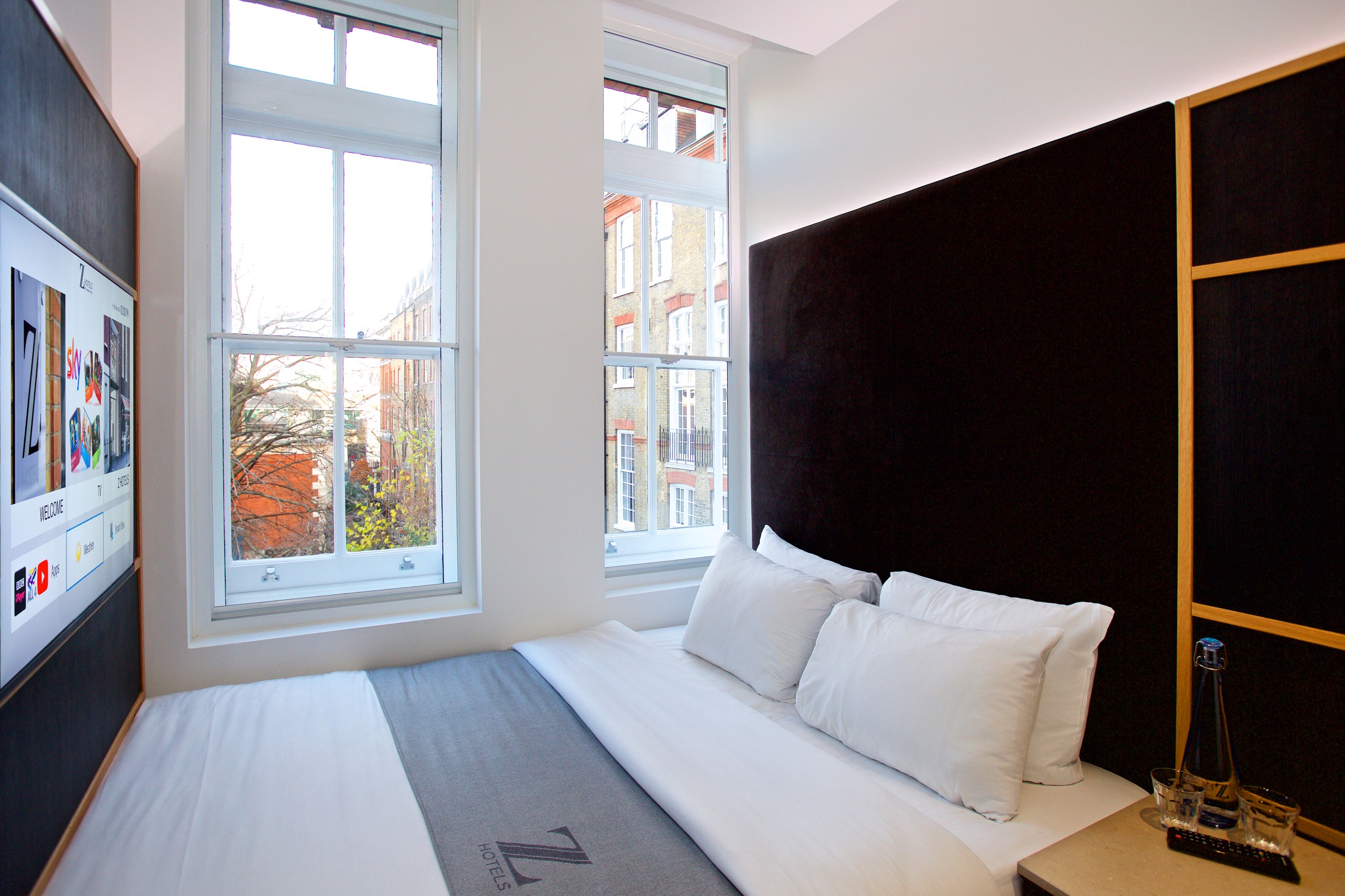 Z Hotel, Covent Garden, is one of the best-value hotels in London