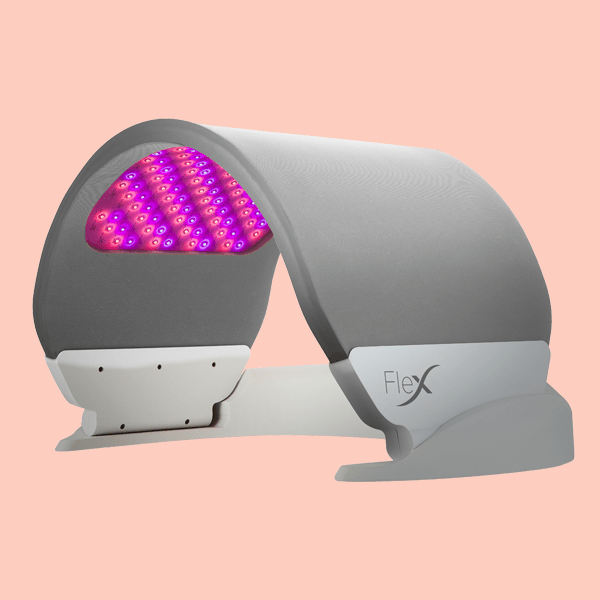 Flex LED light therapy device.