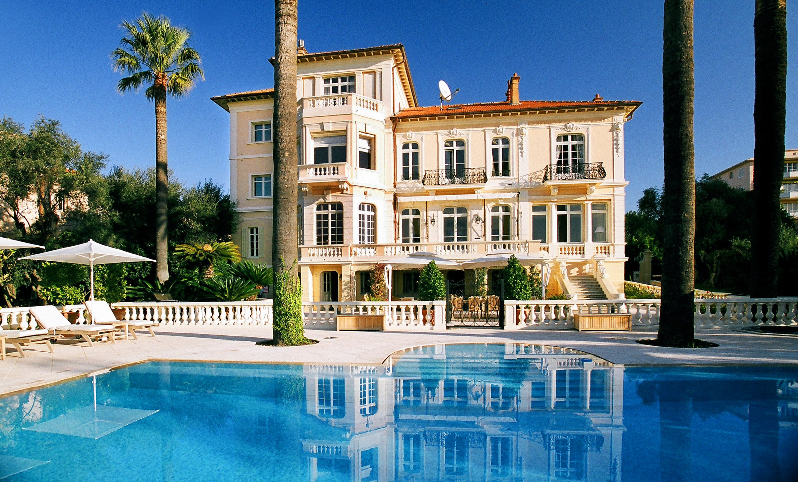 Villa La Croisette, France, one of the most luxurious villas in Europe