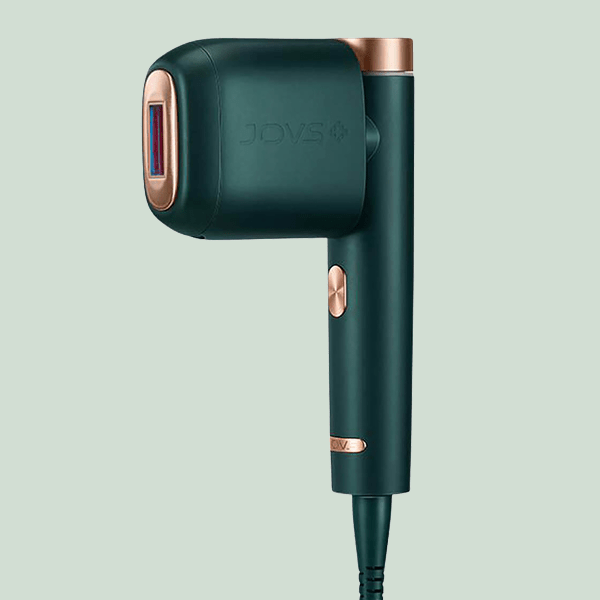 JOVS laser hair removal device.