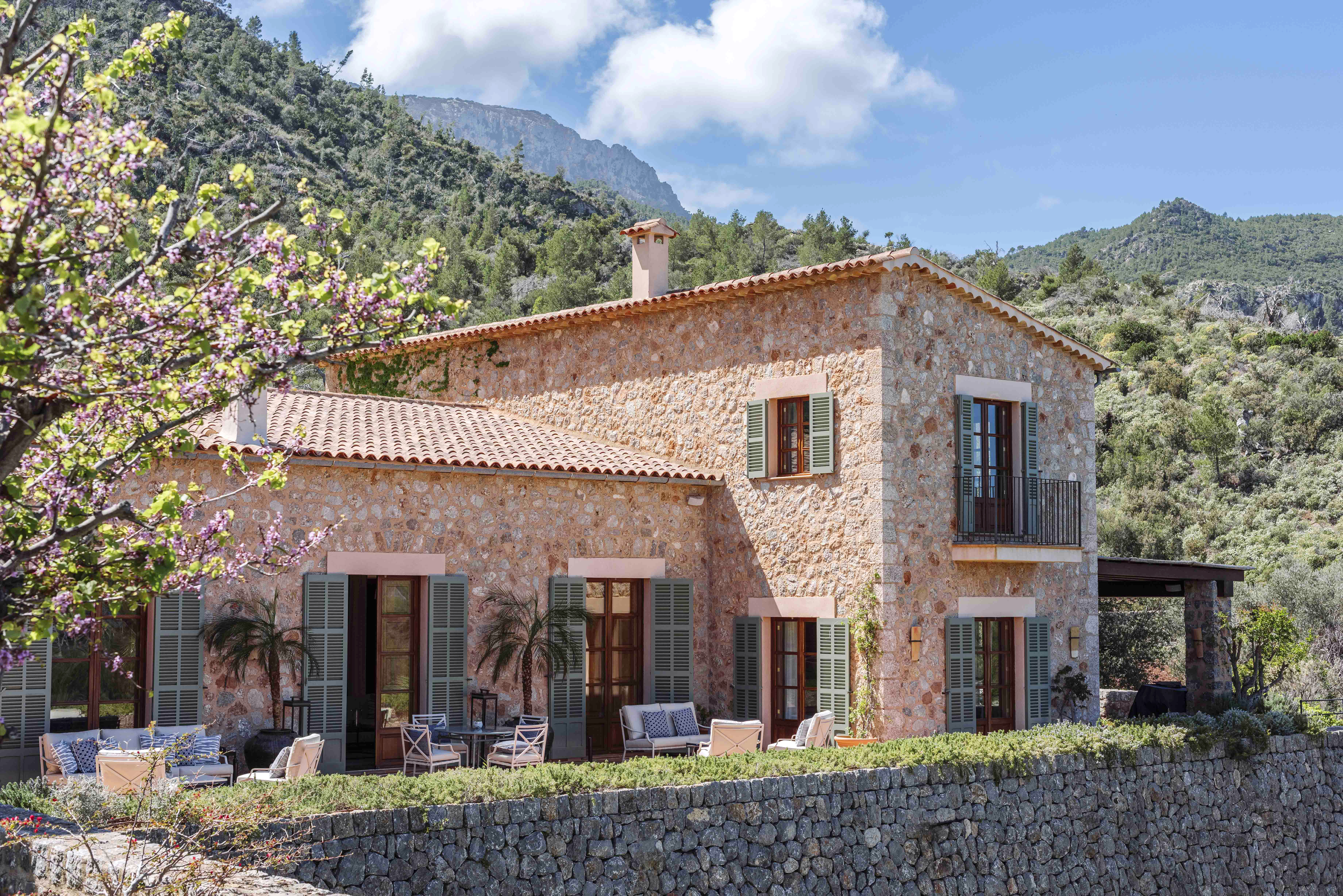 Sa Terra Rotja, Spain, one of the most luxurious villas in Europe