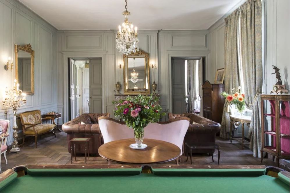 Château De Jaques, France, one of the most luxurious villas in Europe