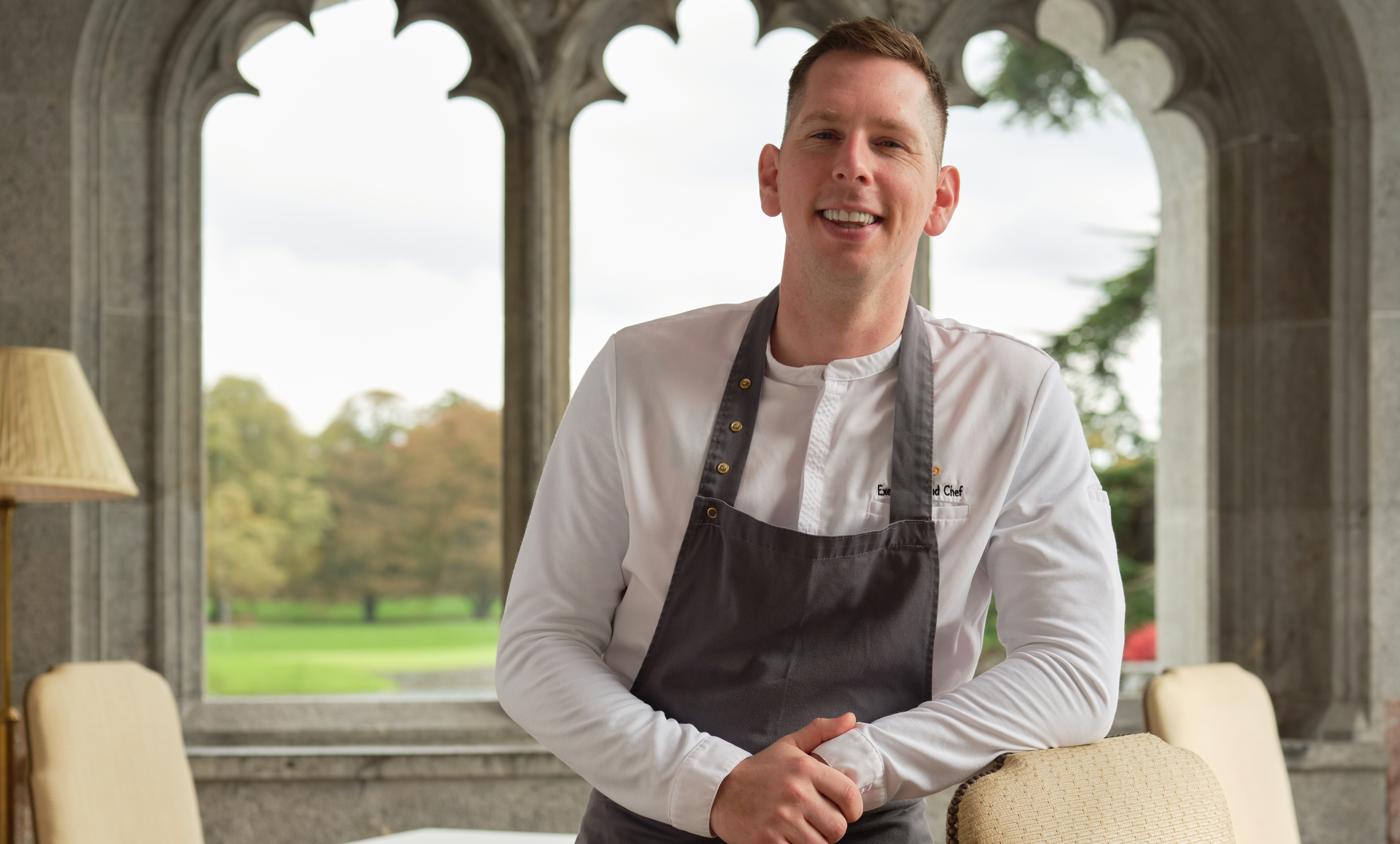 Mike Tweedie, Head Chef at The Oak Room at Adare Manor.