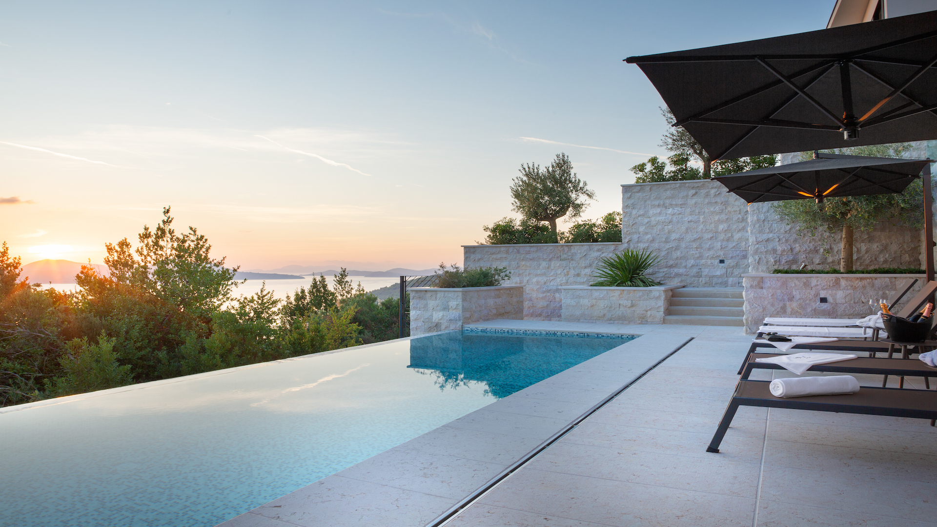 Villa Lily, Croatia, one of the most luxurious villas in Europe