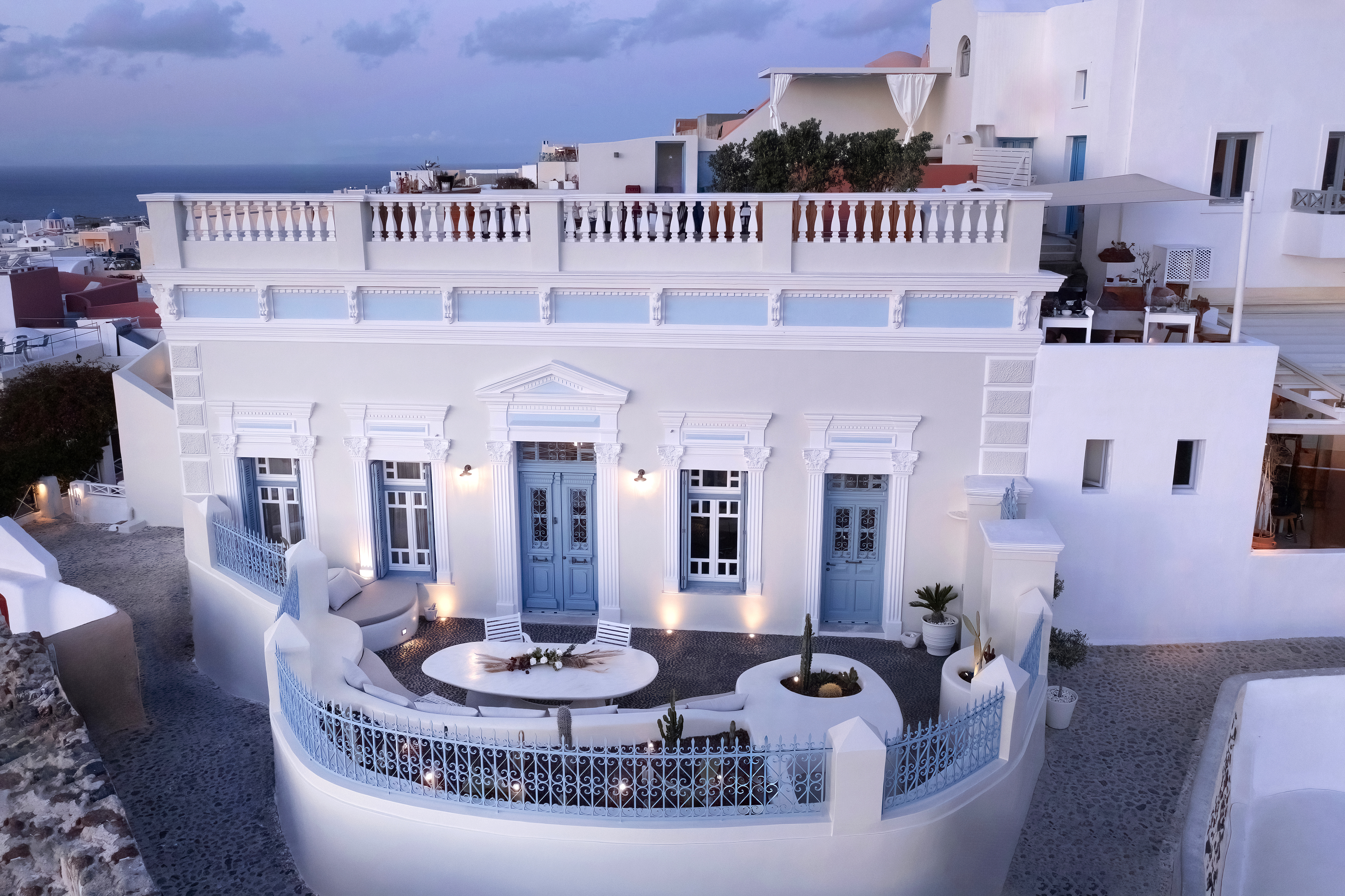 Oia Mansion, Greece, one of the most luxurious villas in Europe