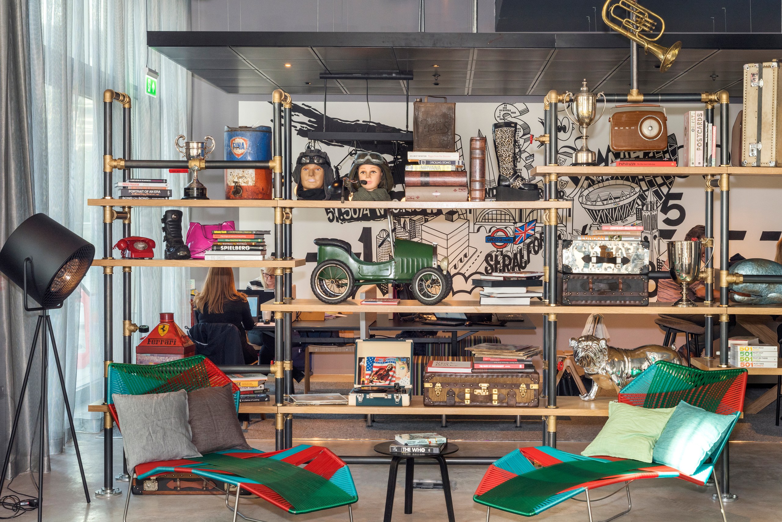 Moxy London Stratford, is one of the best-value hotels in London