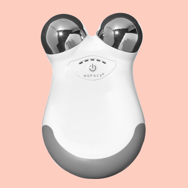 NuFACE facial toning device.