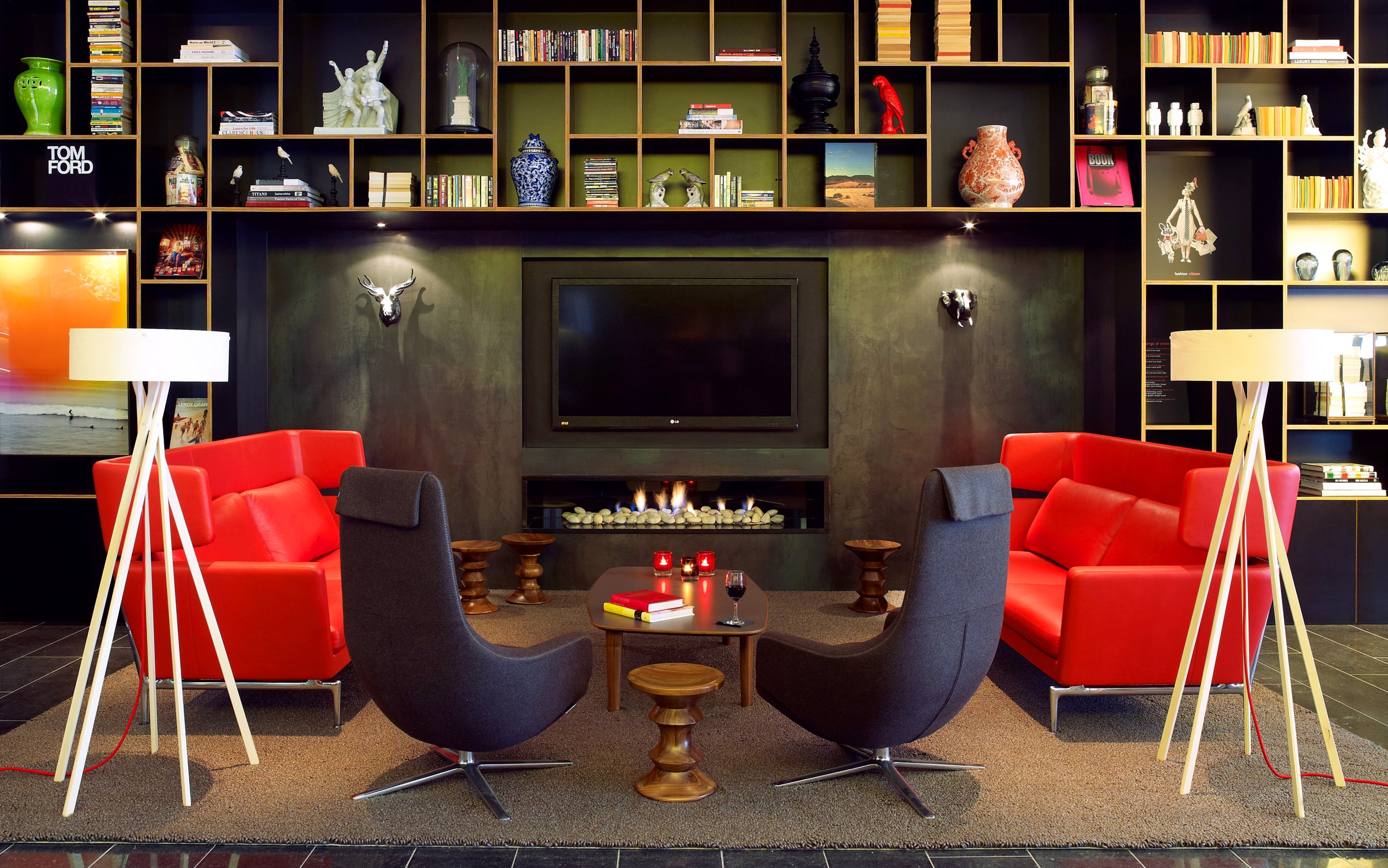citizenM London Bankside, South Bank, is one of the best-value hotels in London