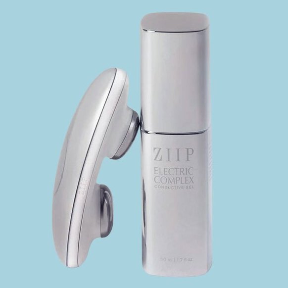 ZIPP Electric Complex conductive gel and massager.